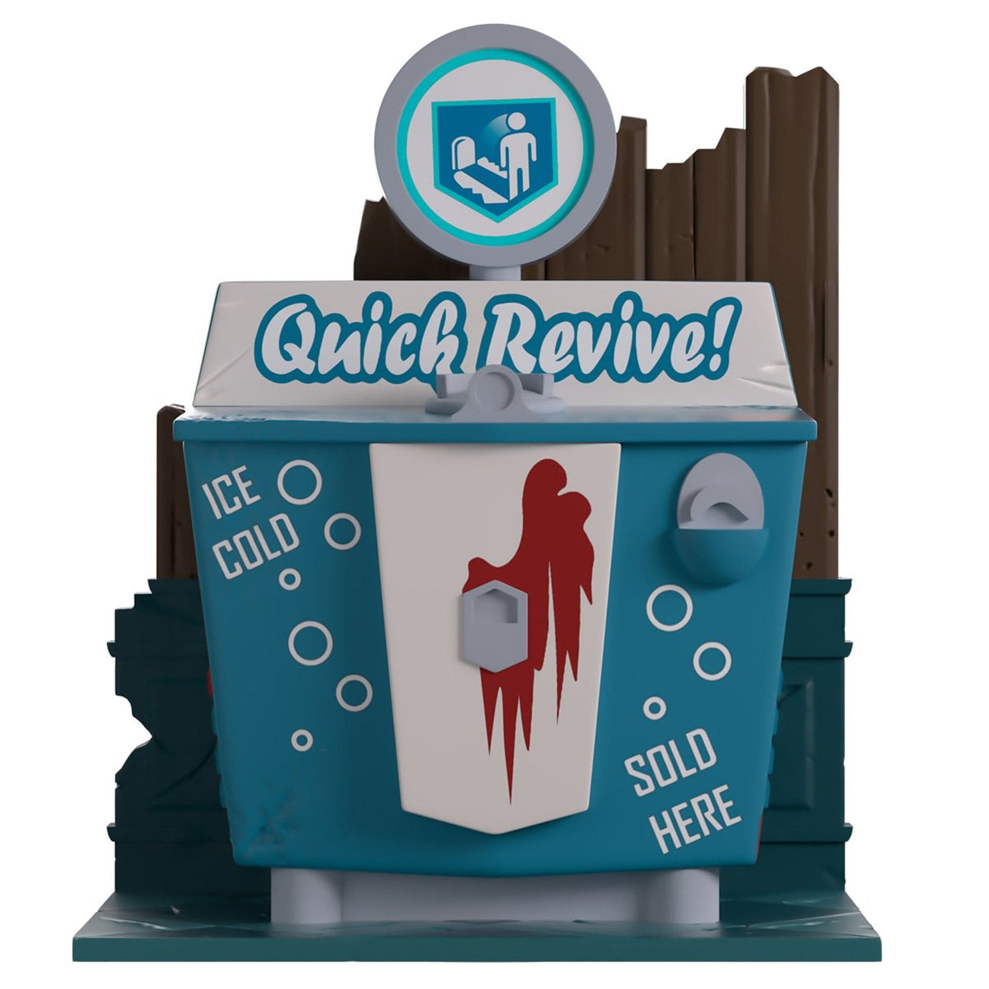 Call of Duty Quick Revive Vinyl Figure #15 Youtooz