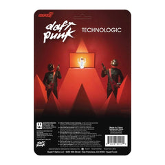 Daft Punk Human After All 2-pack Reaction Figure Set Super7