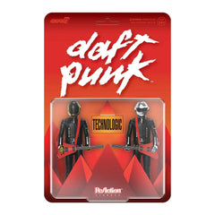 Daft Punk Human After All 2-pack Reaction Figure Set Super7