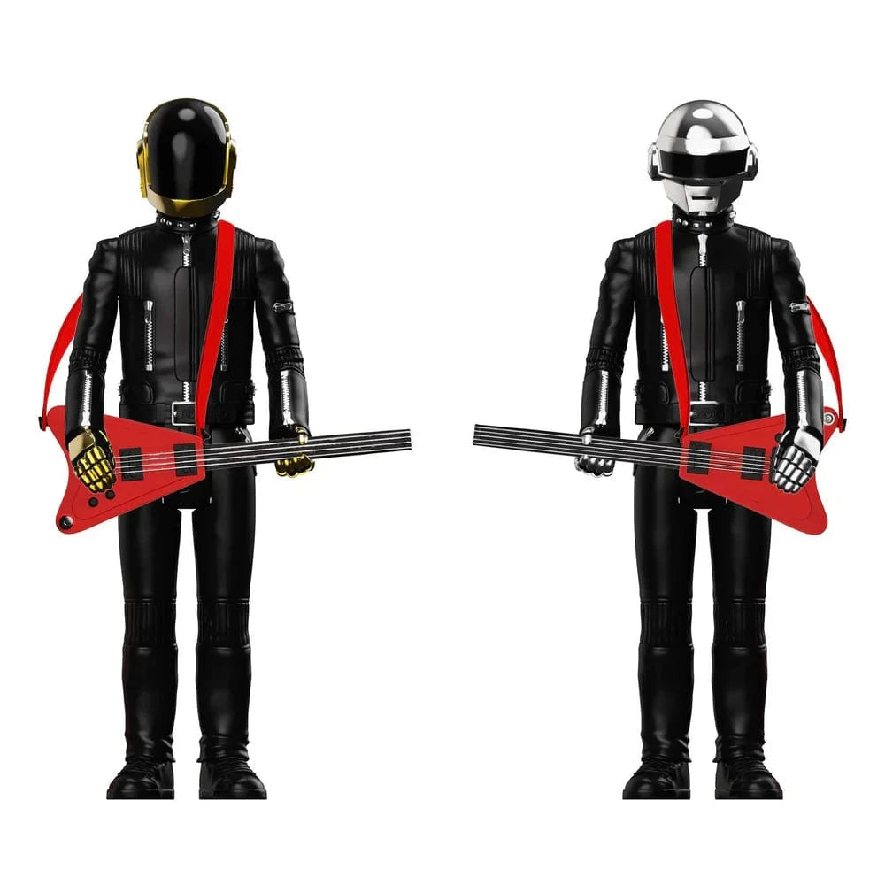 Daft Punk Human After All 2-pack Reaction Figure Set Super7