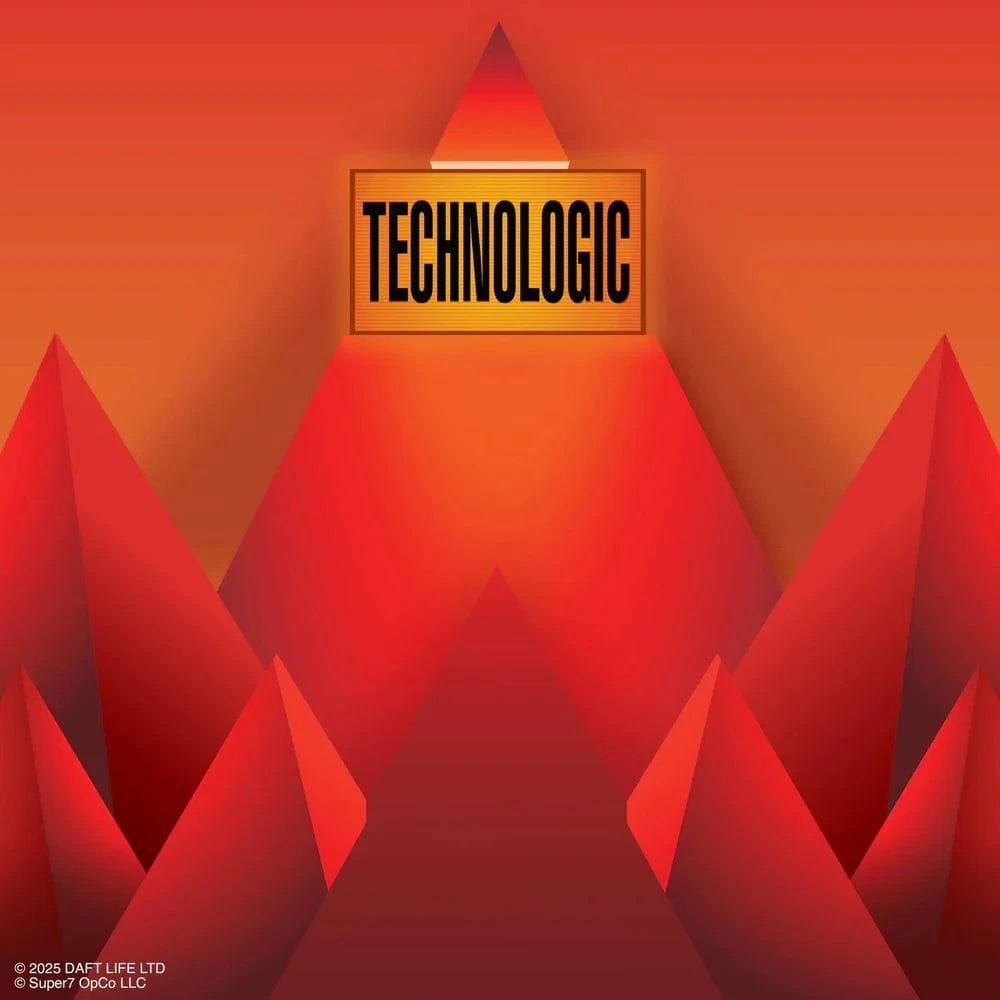 Daft Punk Human After All 2-pack Reaction Figure Set Super7