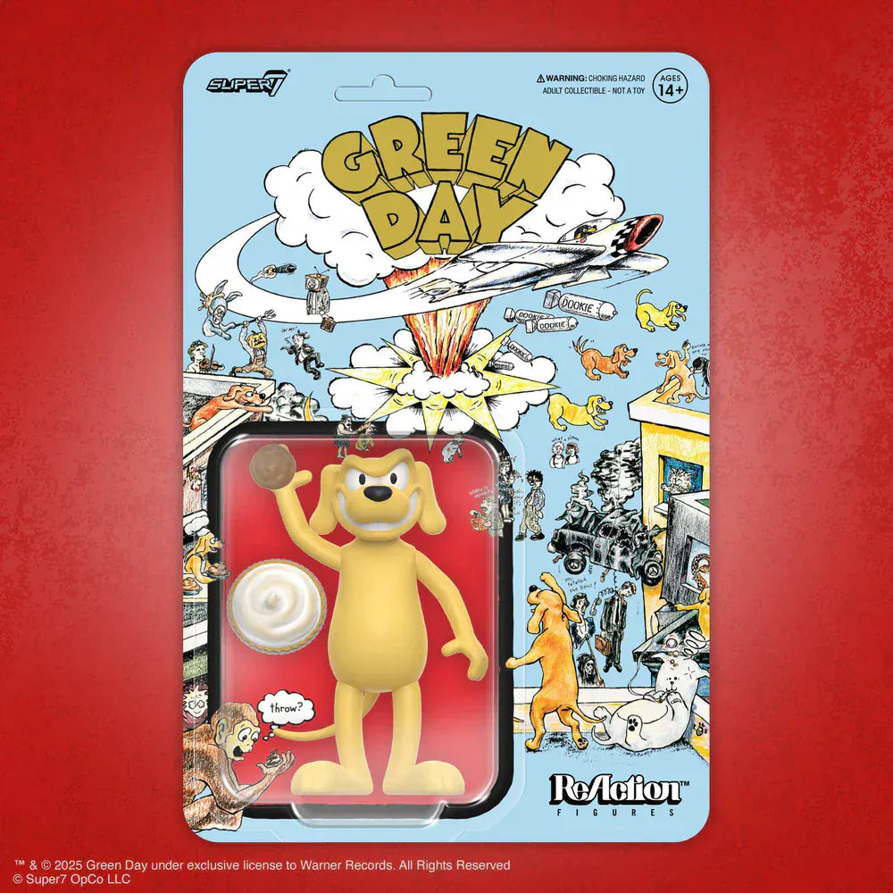 Dookie Dog Green Day 3.75
