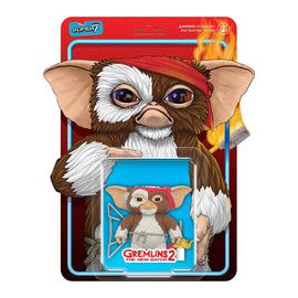 Gremlins Gizmo Battle Ready Card 3.75" Reaction Card Super7
