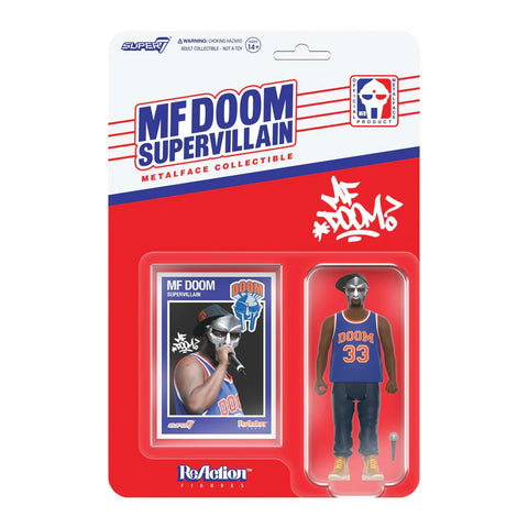 MF Doom NYC Wave 3 Reaction Figure by Super7