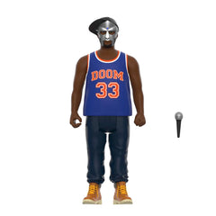 MF Doom NYC Wave 3 Reaction Figure by Super7