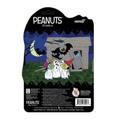 Charlie Brown (Ghost Sheet) Peanuts Reaction Figure Super7