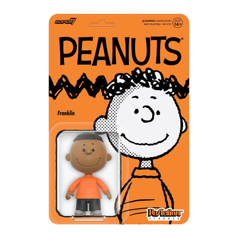 Franklin - The Peanuts 3.75" Reaction Figure by Super7