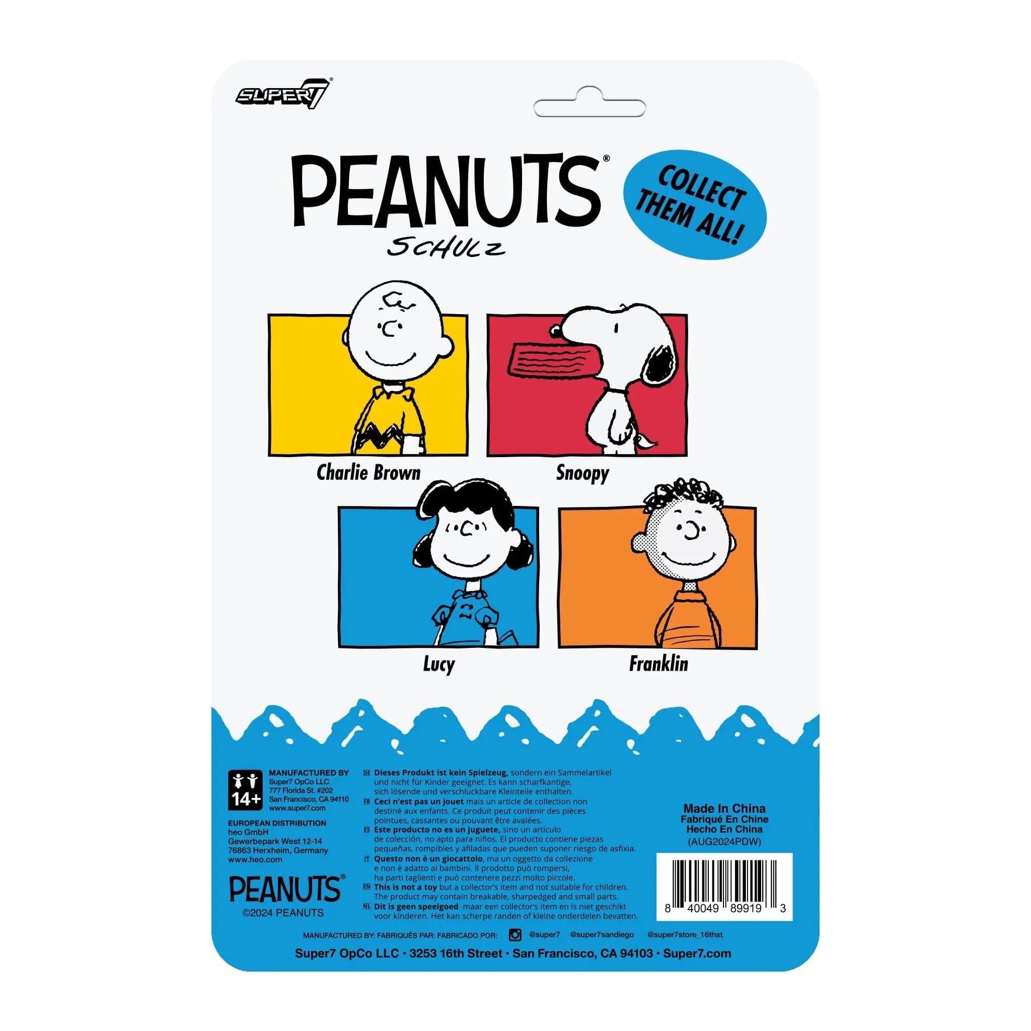 Lucy - The Peanuts 3.75