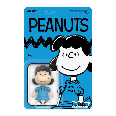 Lucy - The Peanuts 3.75" Reaction Figure by Super7