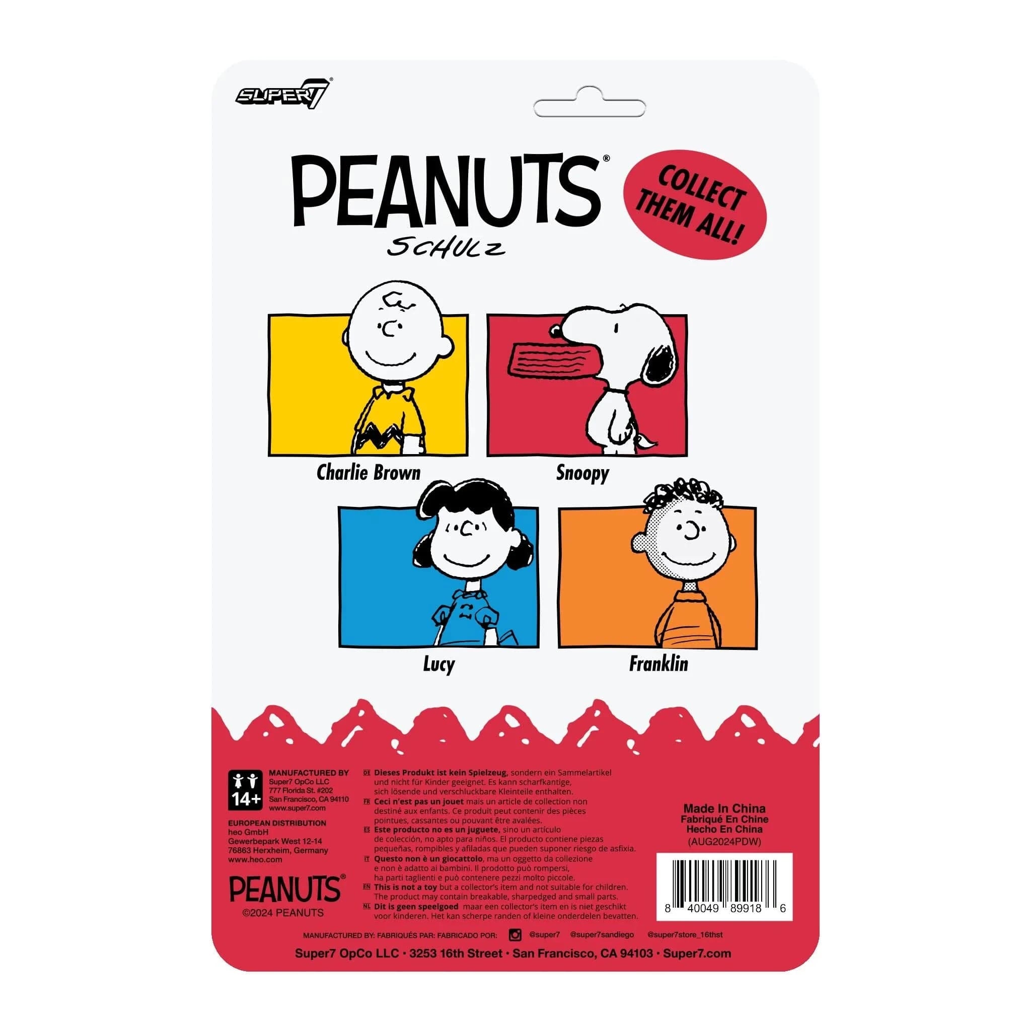 Snoopy - The Peanuts 3.75
