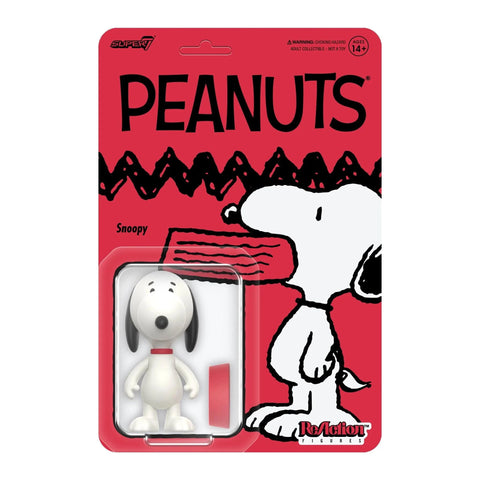 Snoopy - The Peanuts 3.75" Reaction Figure by Super7