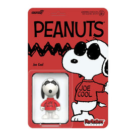 Joe Cool Snoopy Peanuts 2.75" Reaction Figure by Super7