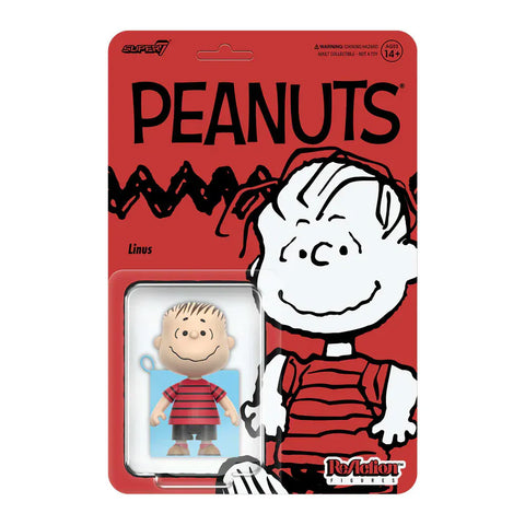 Linus The Peanuts 3.75" Reaction Figure by Super7