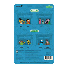 Lefty the Salesman - Sesame Street 3.75 Reaction Figure by Super7