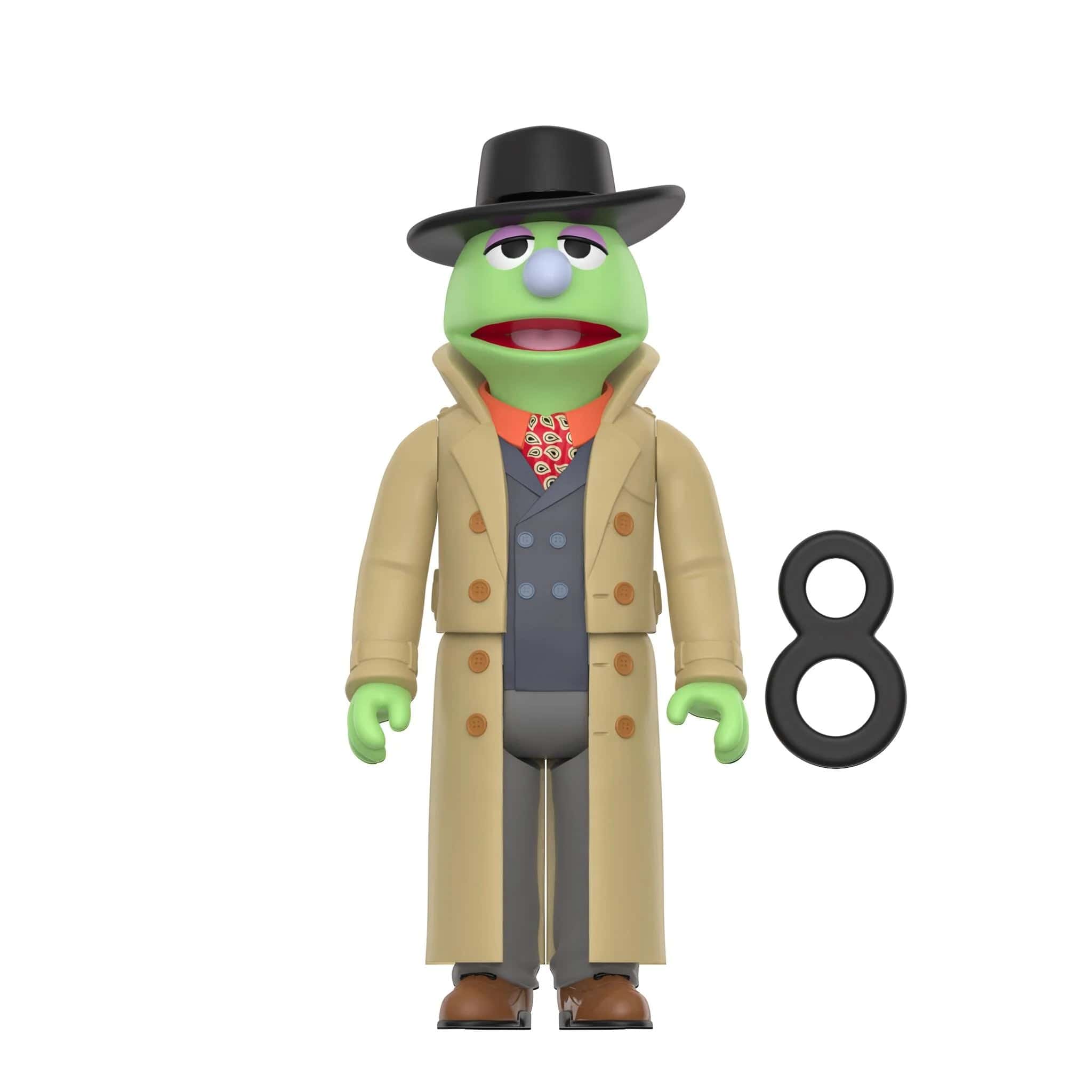 Lefty the Salesman - Sesame Street 3.75 Reaction Figure by Super7