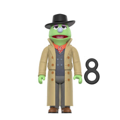 Lefty the Salesman - Sesame Street 3.75 Reaction Figure by Super7