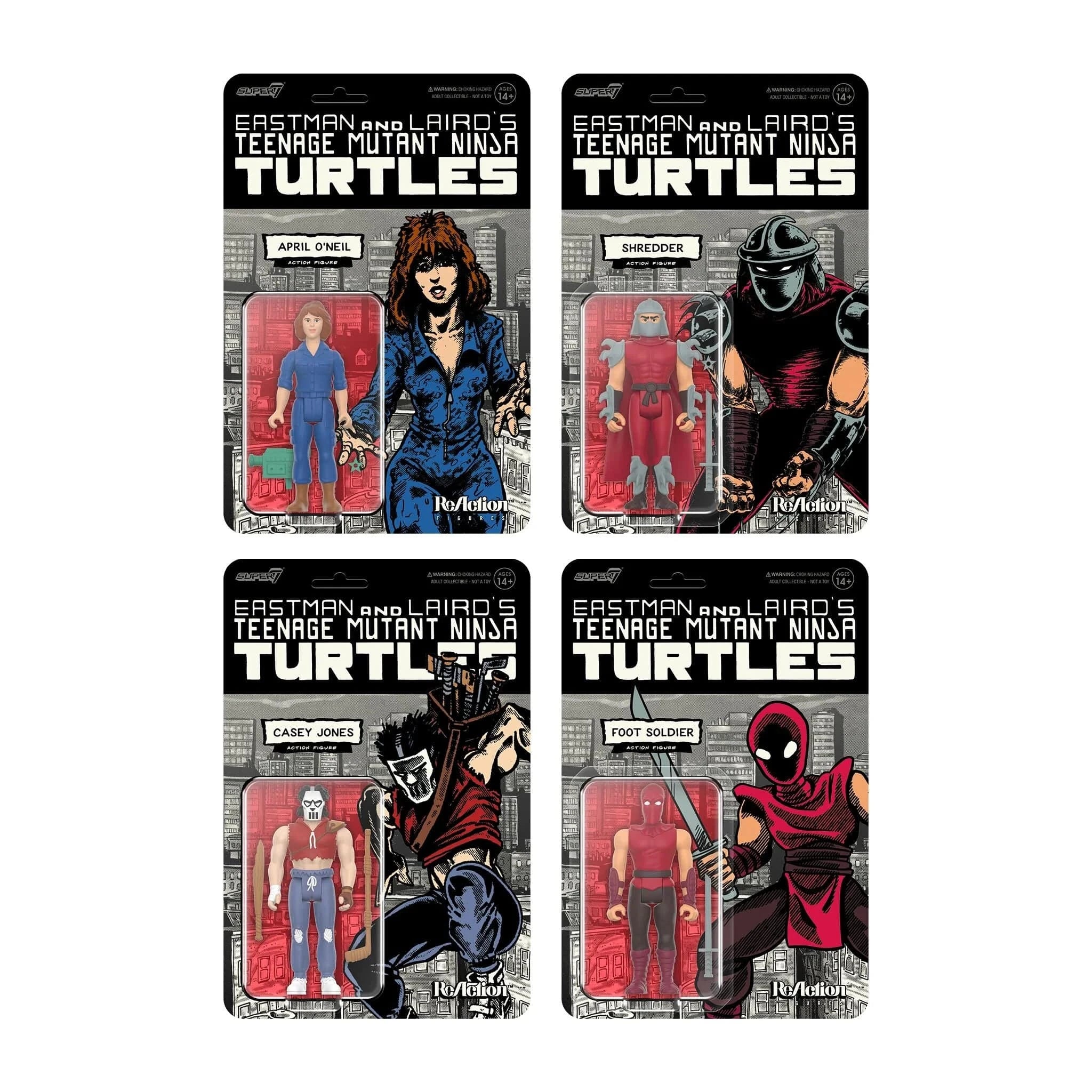 SUPER7 BACK TO THE FUTURE 3体セット BACK TO THE FUTURE ☆ SUPER 7 フィギュアセット - メルカリ