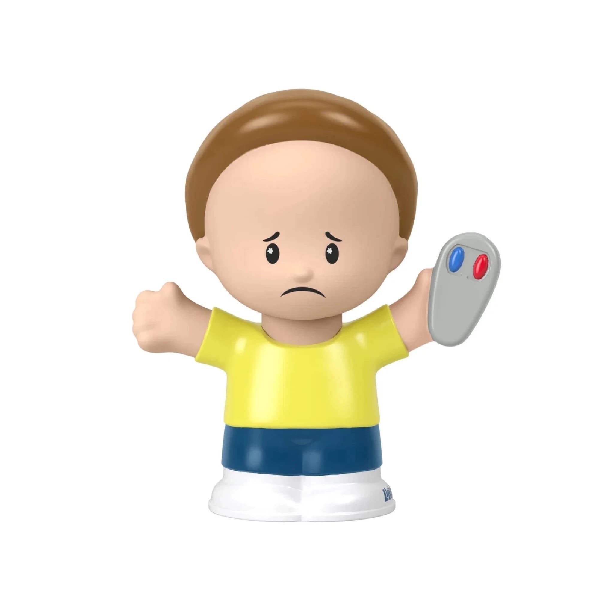 Rick and Morty Little People Collector Figure Set by Fisher-Price