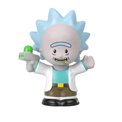 Rick and Morty Little People Collector Figure Set by Fisher-Price