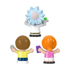 Rick and Morty Little People Collector Figure Set by Fisher-Price