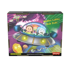 Rick and Morty Little People Collector Figure Set by Fisher-Price