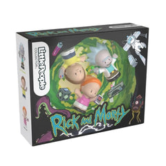 Rick and Morty Little People Collector Figure Set by Fisher-Price
