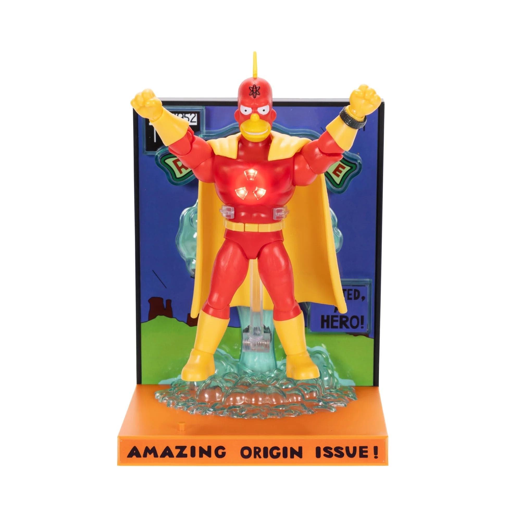 The Simpsons Radioactive Man Premium 5-Inch Figure by Jakks
