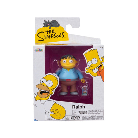 Ralph Wiggum - The Simpsons 2.5" Figure Wave 3 by Jakks Pacific