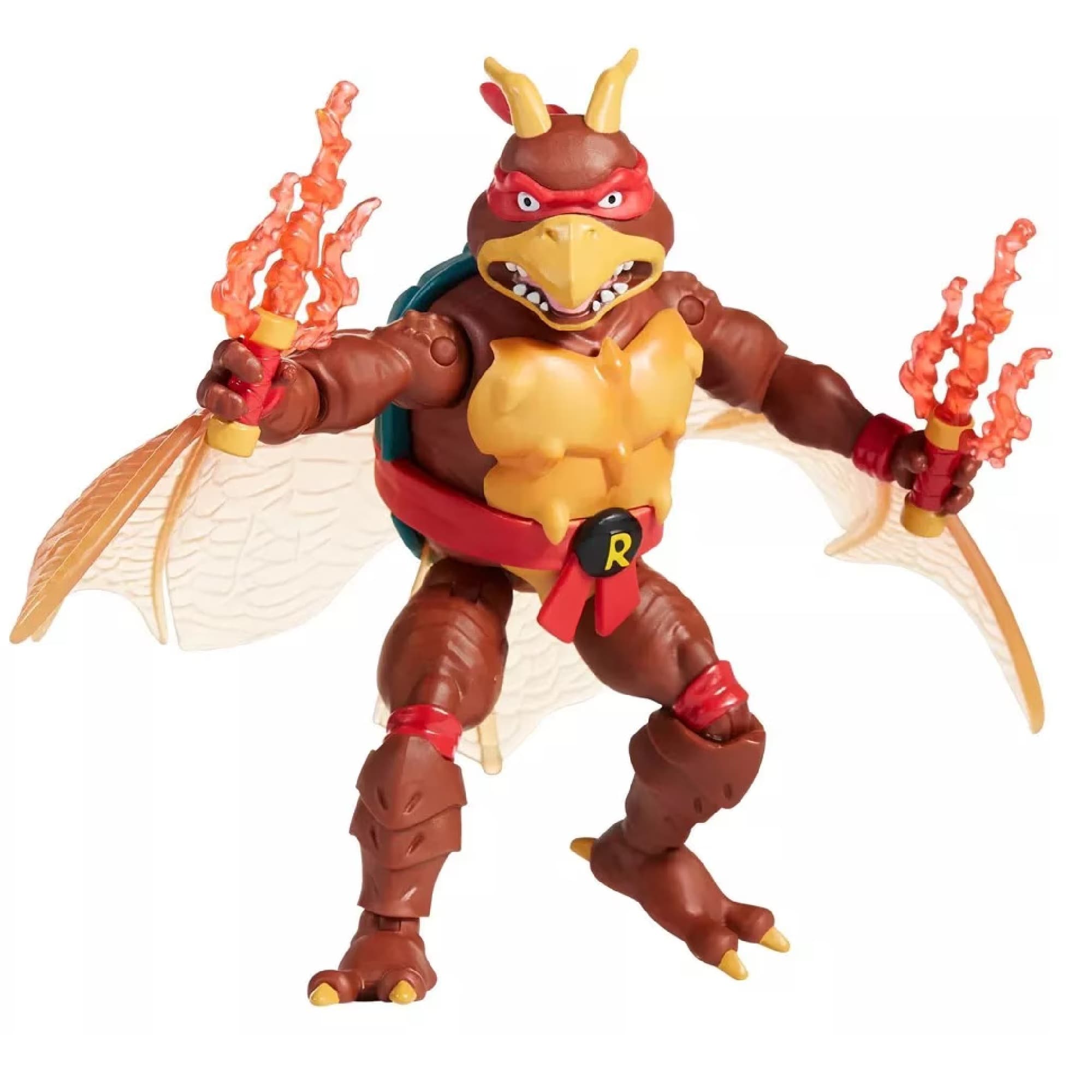 Raphael x Rodan - TMNT x Godzilla Action Figure with Accessories by Playmates Toys