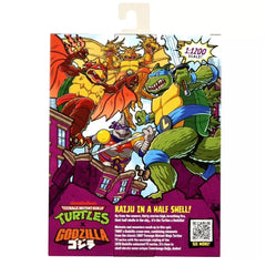 Raphael x Rodan - TMNT x Godzilla Action Figure with Accessories by Playmates Toys
