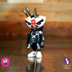 Fukahire-Man Fortress Edition Vinyl 7inch Figure by Quiccs x Hot Actor x Martian Toys