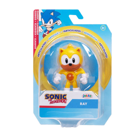Ray - Wave 22 Sonic 2.5" Figure by Jakks Pacific