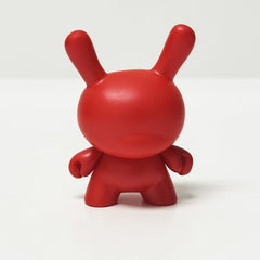 Red 10 Year Anniversary Dunny by Kidrobot