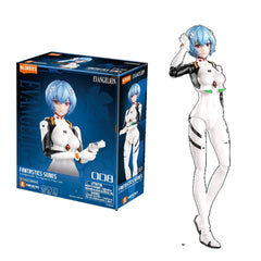 Rei Ayanami Plug Suit Fantastic Series - 01  Evangelion by Blokees