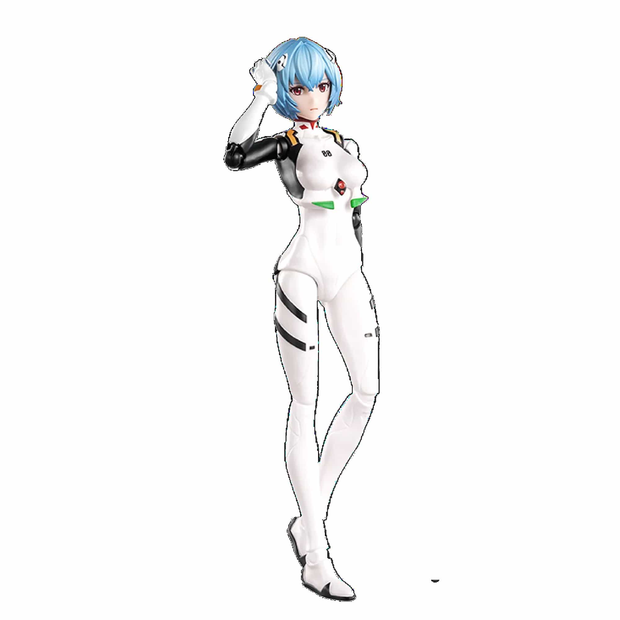 Rei Ayanami Plug Suit Fantastic Series - 01  Evangelion by Blokees