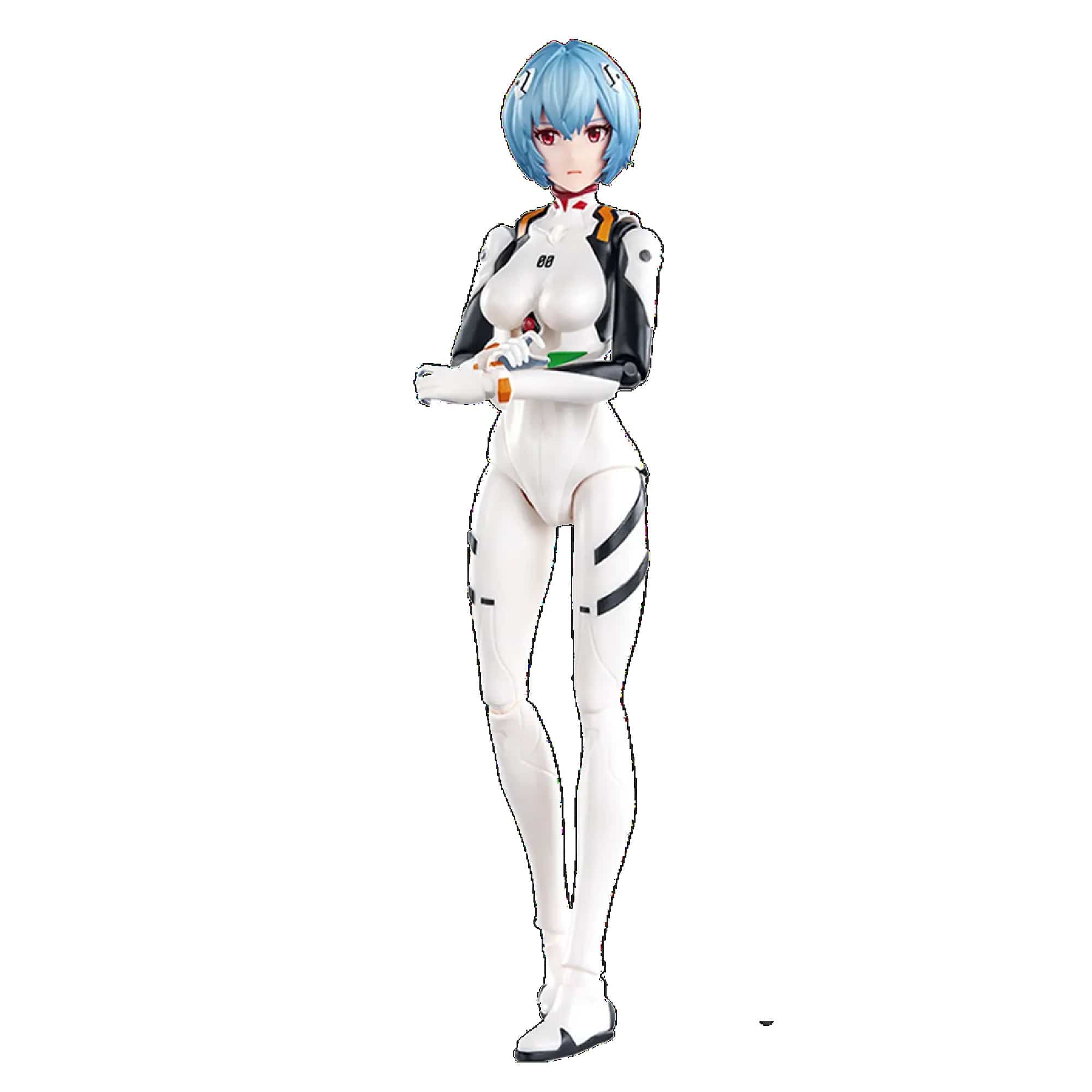 Rei Ayanami Plug Suit Fantastic Series - 01  Evangelion by Blokees
