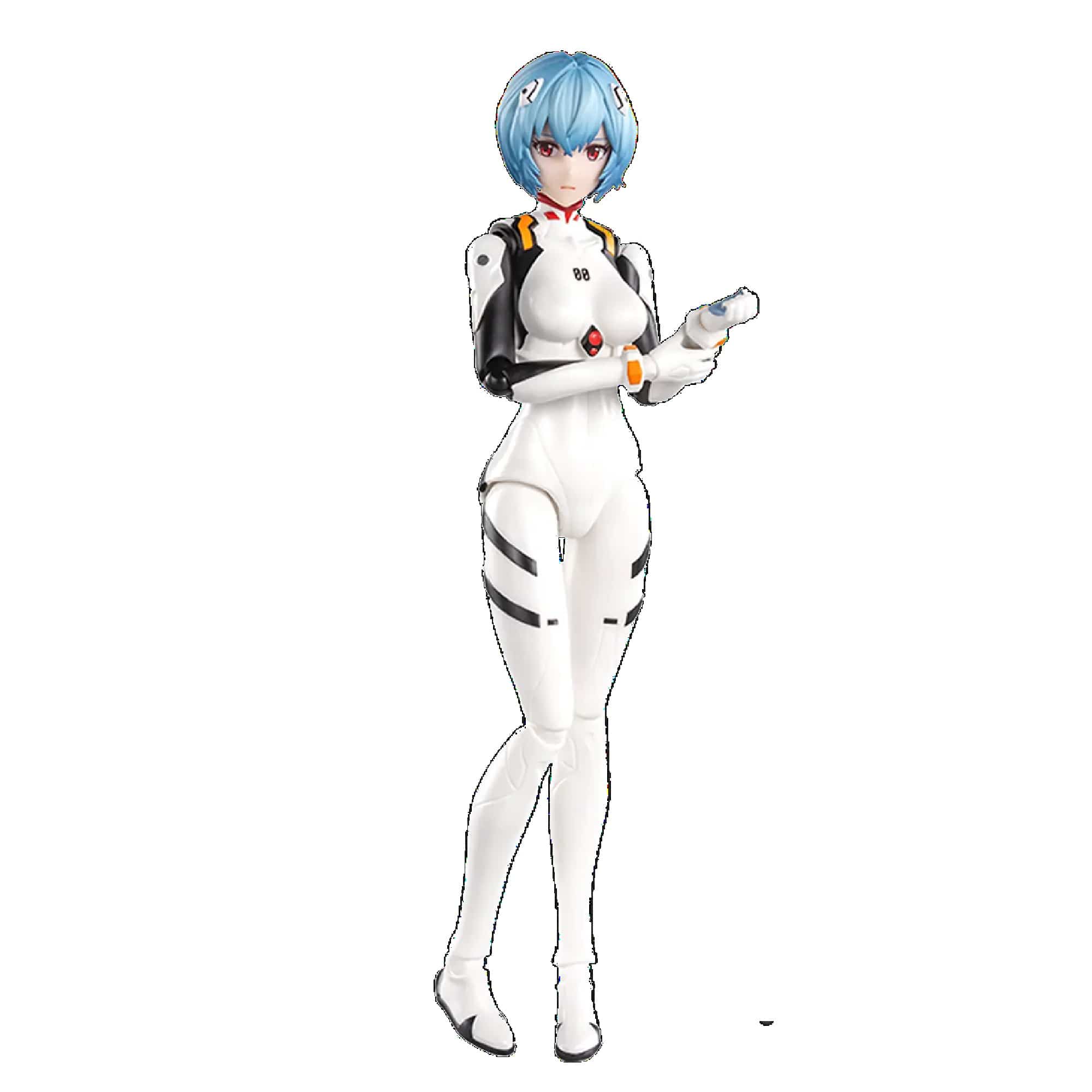 Rei Ayanami Plug Suit Fantastic Series - 01  Evangelion by Blokees