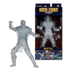 Reptile Invisible Wave 5 Mortal Kombat Klassic 7-Inch Action Figure by McFarlane Toys