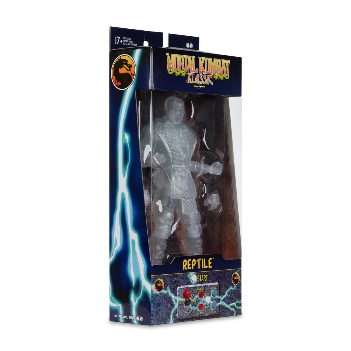 Reptile Invisible Wave 5 Mortal Kombat Klassic 7-Inch Action Figure by McFarlane Toys