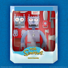 Robot Scratchy - The Simpsons Ultimates by Super7