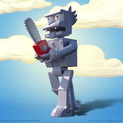 Robot Scratchy - The Simpsons Ultimates by Super7