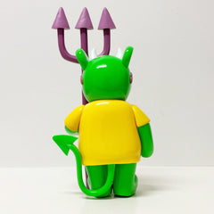 Rocco3 Devil Bear Monster Green by Marc McKee x Black Book Toy