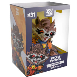 Rocket Raccoon Marvel Rivals Vinyl Figure #31 Youtooz