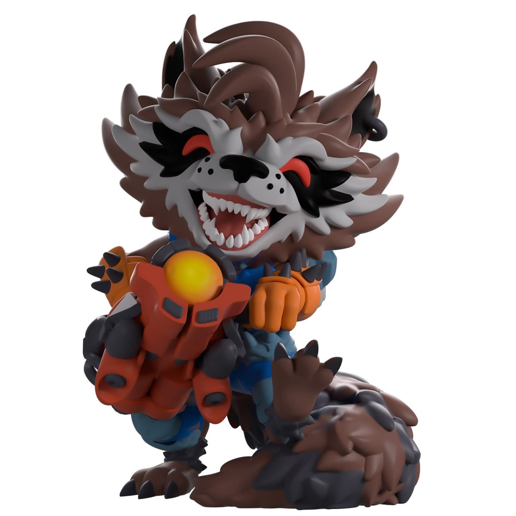 Rocket Raccoon Marvel Rivals Vinyl Figure #31 Youtooz