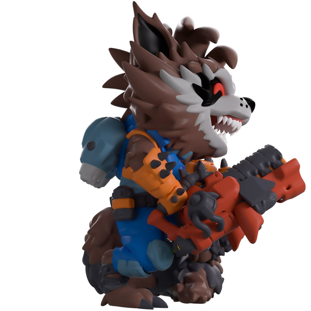 Rocket Raccoon Marvel Rivals Vinyl Figure #31 Youtooz
