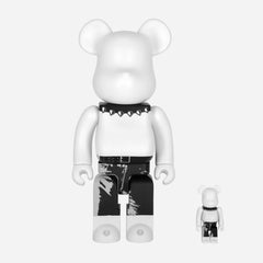 Rolling Stones Sticky Fingers Andy Warhol 400% + 100% Bearbrick Medicom