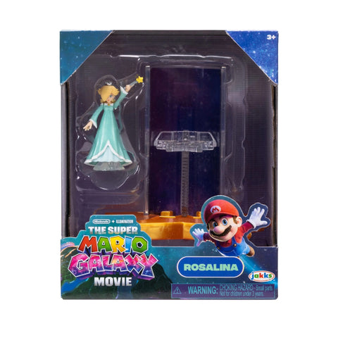 Rosalina 1.5-Inch Feature Mini Figure - Super Mario Galaxy Movie by JAKKS Pacific
