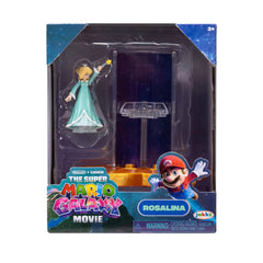 Rosalina 1.5-Inch Feature Mini Figure - Super Mario Galaxy Movie by JAKKS Pacific