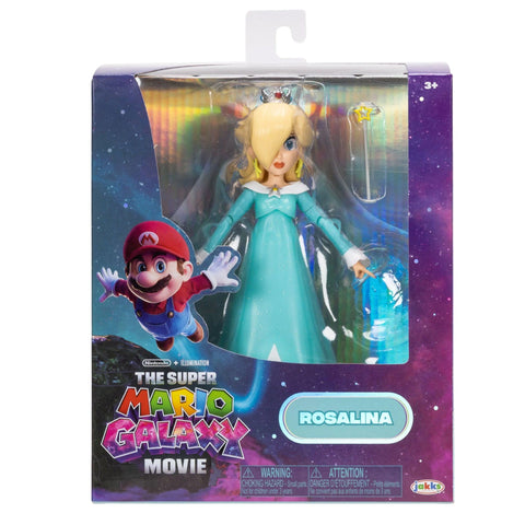 Rosalina - Super Mario Galaxy Movie 5" Figure Jakks Pacific