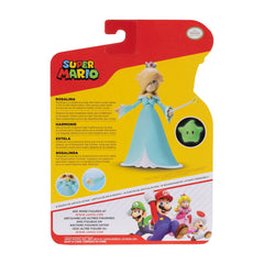 Rosalina 4-Inch Action Figure - Super Mario Wave 52 by JAKKS Pacific
